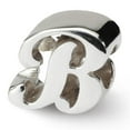 thumbnail image 1 of Sterling Silver Letter B Script Bead, 1 of 1