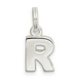 thumbnail image 1 of Sterling Silver Letter R Initial Charm QC8460R, 1 of 2