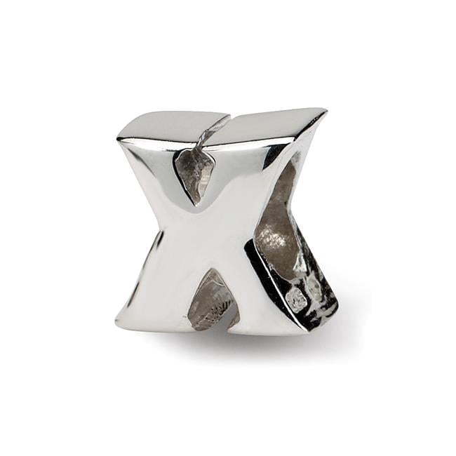 Choose Your Letters, Greek Letters, Numerals Sterling Silver Cubes, 7mm Bead 5mm Hole, Letters, Greek Letters, Numbers, Symbols, Blocks - UK