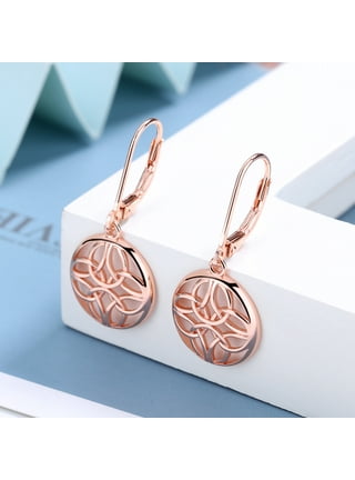 Hinged snap back earrings best sale