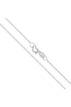 Sterling Silver Light Cable Chain 1.4mm Solid 925 Rolo Link Wide Valentine's Day Love Heart Clasp Necklace 20" Female
