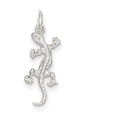 thumbnail image 1 of Sterling Silver Lizard Charm (25 X 12) Made In United States qc1792, 1 of 2
