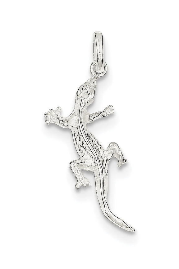 Sterling Silver Lizard Charm