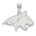 thumbnail image 1 of Sterling Silver LogoArt Montana State University Bobcat Large Pendant Charm, 1 of 2