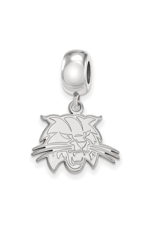 Sterling Silver Ohio University Small Dangle Bead Charm