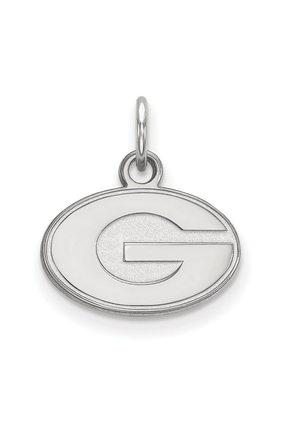 Women's Georgia Bulldogs Sterling Silver XS Pendant