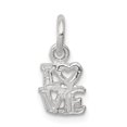 thumbnail image 1 of Sterling Silver Love Charm Pendant, 1 of 4