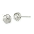 thumbnail image 1 of Sterling Silver Love Knot Earrings Sterling Silver Earrings, 1 of 1