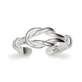 thumbnail image 1 of Sterling Silver Love Knot Toe Ring, 1 of 1