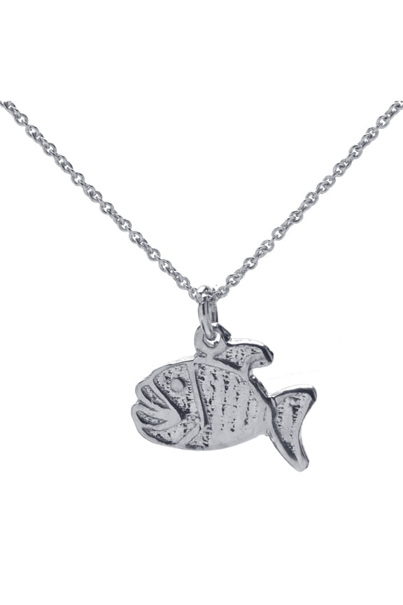 Sterling Silver Lucky Fish Charm