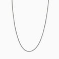 thumbnail image 1 of Sterling Silver Made in Italy 14K 2mm Box  chain necklace /  Curb Chain Necklace / Fashion Jewelry / Gift for Him / Chain Necklace, 1 of 1