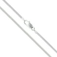 thumbnail image 1 of Sterling Silver Magic Snake Chain 1.6mm Solid 925 Italy Brazilian Necklace 22" Jewelry Female Unisex, 1 of 5