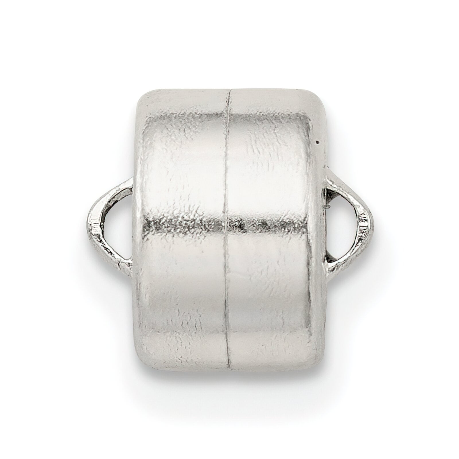 Sterling Silver Magnetic Clasp (5.50Mm To 7.50Mm)