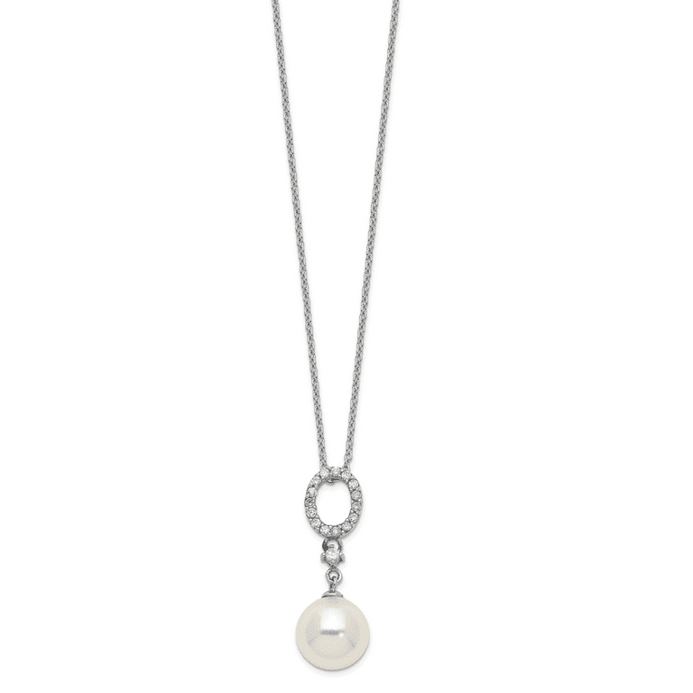Sterling silver imitation shell pendant Sterling silver imitation shell pendant