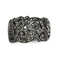 thumbnail image 1 of Sterling Silver Marcasite Ring, 1 of 3