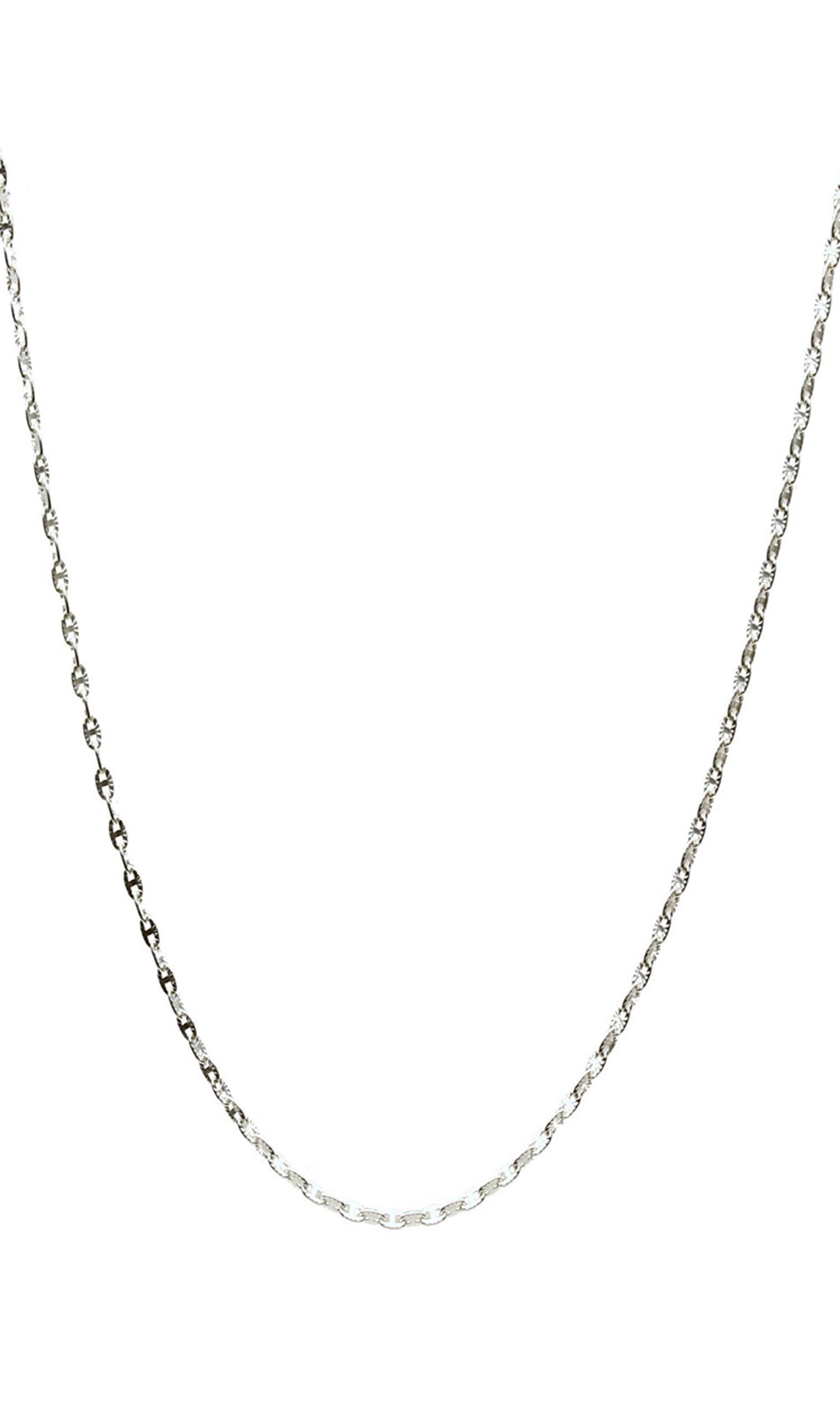 Sterling silver mariner chain deals