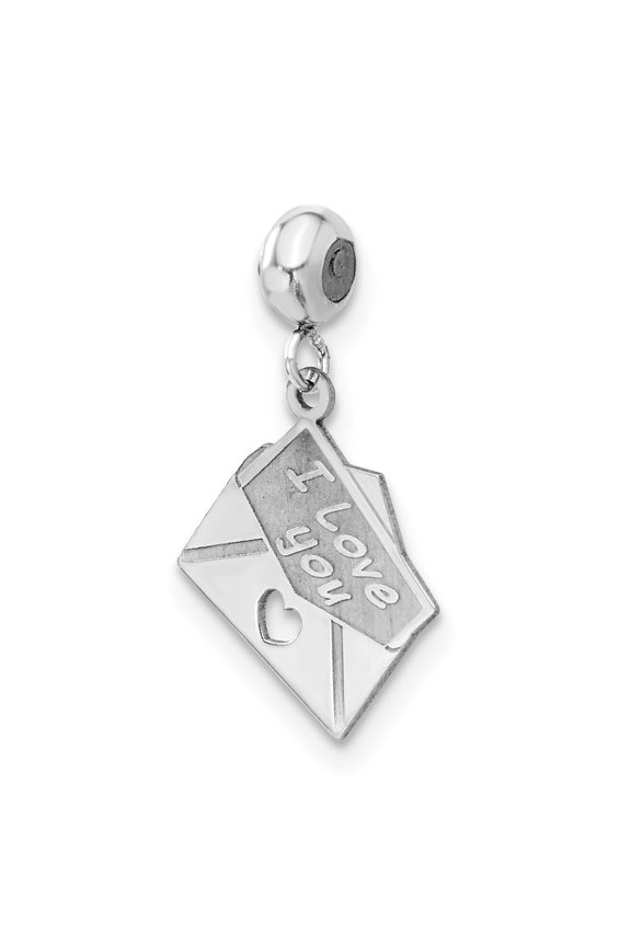 Sterling Silver MeMi Love Letter Charm Pendant