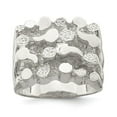 thumbnail image 1 of Sterling Silver Men's Nugget Ring, 1 of 5