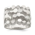 thumbnail image 1 of Sterling Silver Men's Nugget Ring, 1 of 1