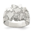 thumbnail image 1 of Sterling Silver Men's Nugget Ring, 1 of 7