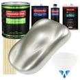 thumbnail image 1 of Sterling Silver Metallic Low VOC SLOW Paint Gal Kit URETHANE BASECOAT Clearcoat, 1 of 6
