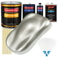 thumbnail image 1 of Sterling Silver Metallic SLOW Gallon Auto Paint Kit URETHANE BASECOAT Clearcoat, 1 of 6