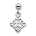 thumbnail image 1 of Sterling Silver Mio Memento Dangle Charm Pendant, 1 of 1