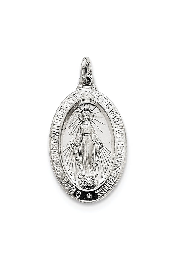 Sterling Silver Miraculous Medal