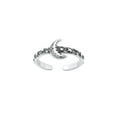 thumbnail image 1 of Sterling Silver Moon  Star Toe Ring, 1 of 1
