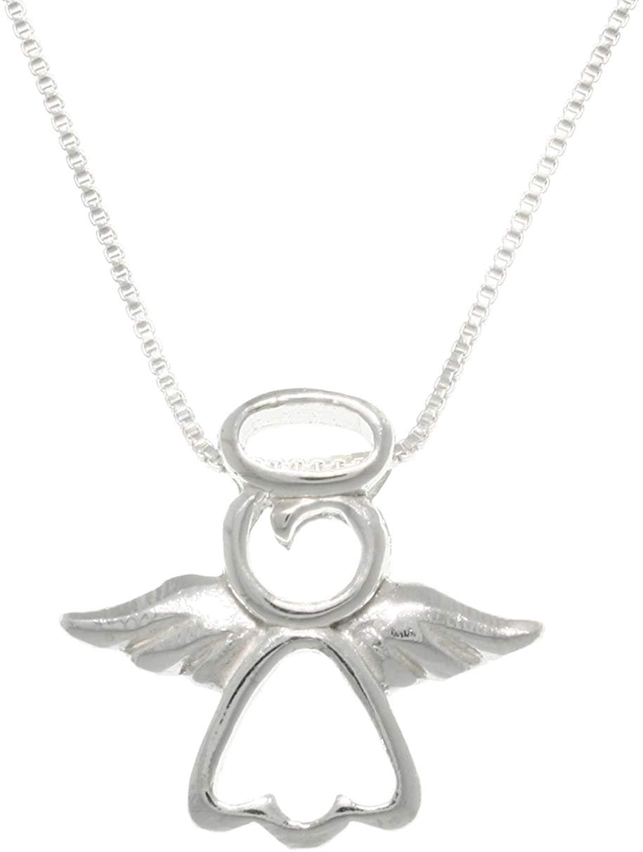 Little store angel necklace