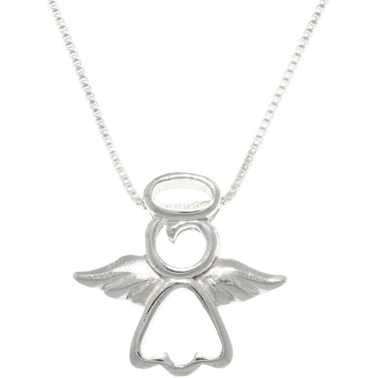 Little angel jewelry silver sale