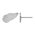 thumbnail image 1 of Women's Detroit Red Wings Sterling Silver XS Post Earrings, 1 of 5