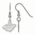 thumbnail image 1 of Sterling Silver NHL Minnesota Wild XS Dangle Earrings, 1 of 6