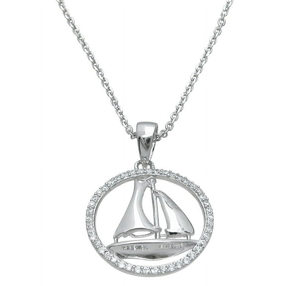 Sterling Silver Necklaces For Women & Necklaces For Girlfriend