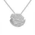 thumbnail image 1 of Sterling Silver Noah's Ark Pendant Necklace, 1 of 1