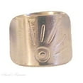 thumbnail image 1 of Sterling Silver Nonpiercing Wide Flat Sun Burst Band Ear Cuff, 1 of 1