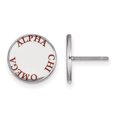 Sterling Silver Official Licensed Greek Sororities Alpha Chi Omega ...