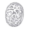 thumbnail image 1 of Sterling Silver Openwork Hearts Charm, 1 of 1