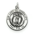 thumbnail image 1 of Sterling Silver Our Lady Of Guadalupe Medal, 1 of 1