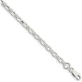 thumbnail image 1 of Sterling Silver Oval Rolo Chain 16", 1 of 5