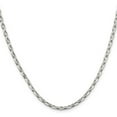 thumbnail image 1 of Sterling Silver Oval Rolo Chain 16", 1 of 5