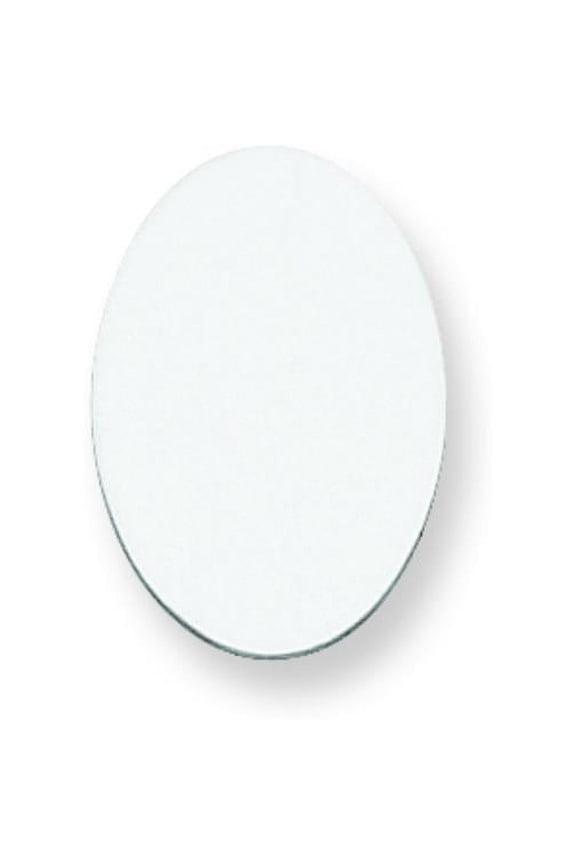 Sterling Silver Oval Stamping Disc