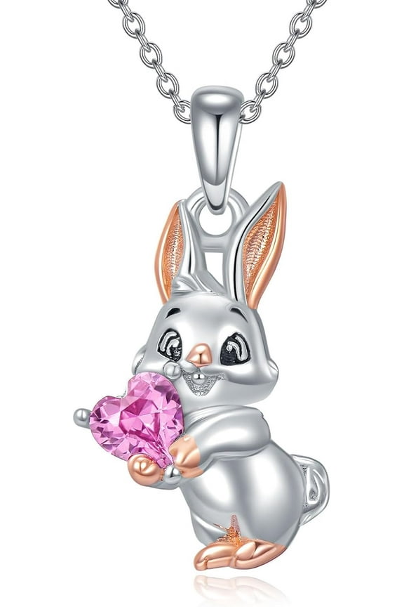 Sterling Silver Owl/Sloth/Axolotl/Dolphin Necklace Celtic Knot Pendant Necklace Birthday Jewelry for Women Friends Animals Lover