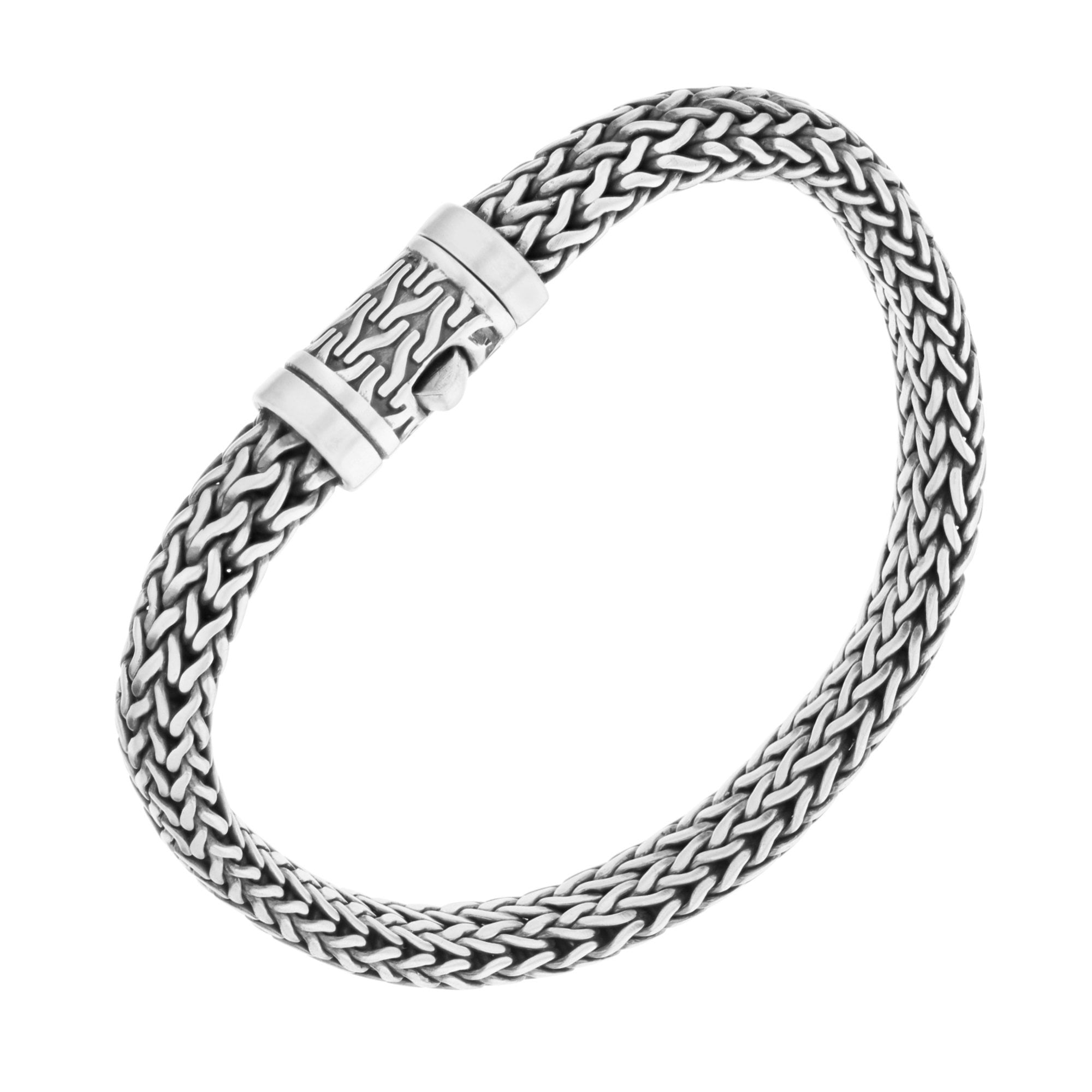 1 Carat Diamond Triangle Shaped Link Bracelet in 925 Sterling Silver (7.5  Inch) - Walmart.com
