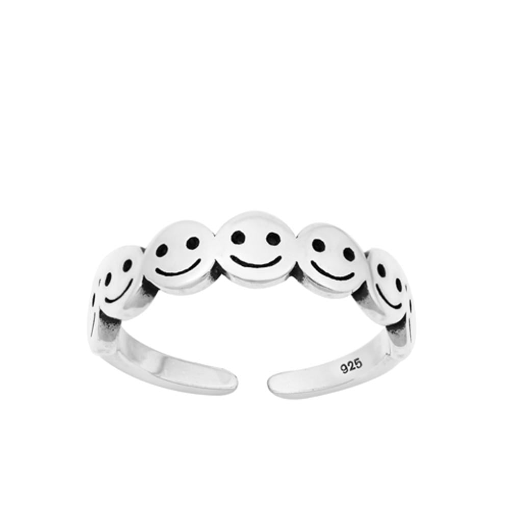 Smiley ring 13号 Smiley ring 13号 Smiley Face Ring