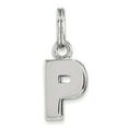 thumbnail image 1 of Sterling Silver P Charm, 1 of 3