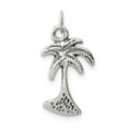 thumbnail image 1 of Sterling Silver Palm Tree Charm, 1 of 4