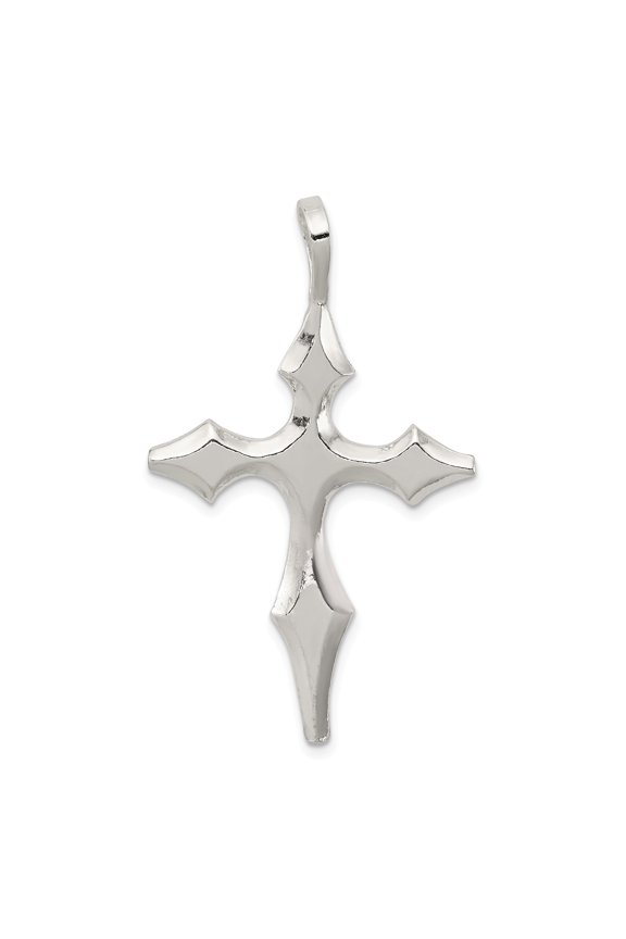 Sterling Silver Passion Cross Pendant
