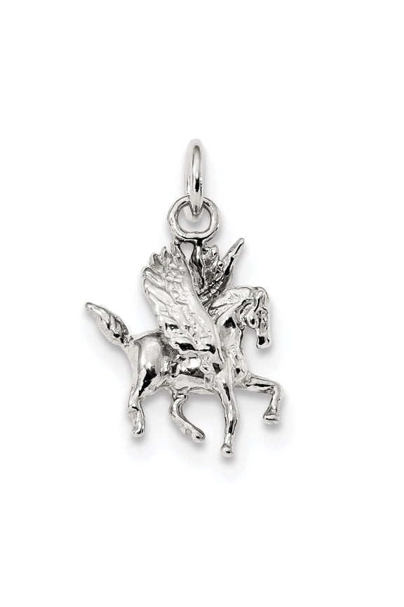 Sterling Silver Pegasus Charm