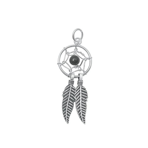 Sterling Silver Pendant Dreamcatcher Charm 925 New Jewelry Female Unisex